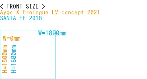 #Aygo X Prologue EV concept 2021 + SANTA FE 2018-